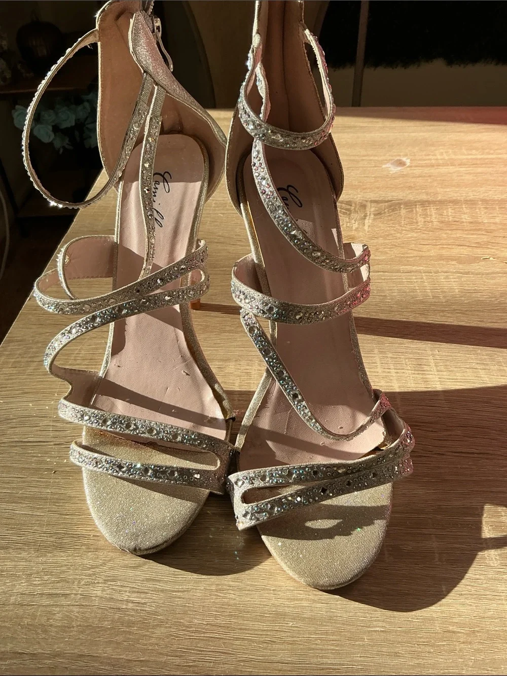 N/A sparkling silver